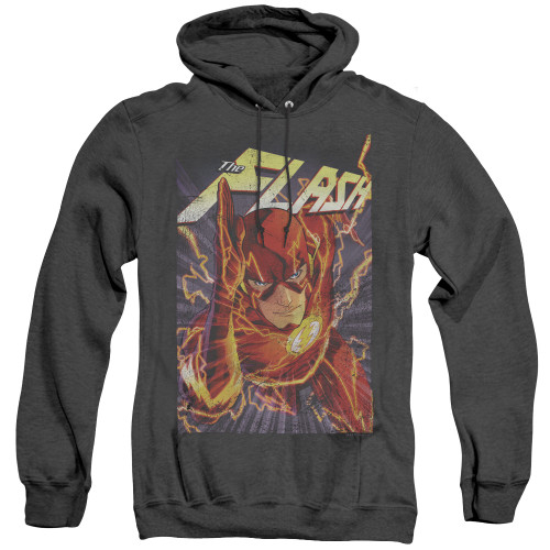 Image for Justice League of America Heather Hoodie - Flash One