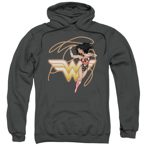 Image for Justice League of America Hoodie - Glowing Lasso
