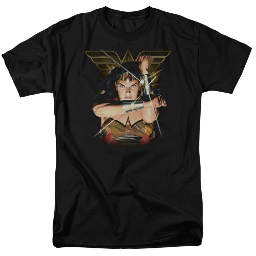 Image for Justice League of America Deflection T-Shirt