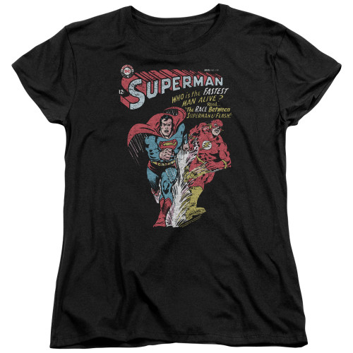 Image for Justice League of America Fastest Woman's T-Shirt