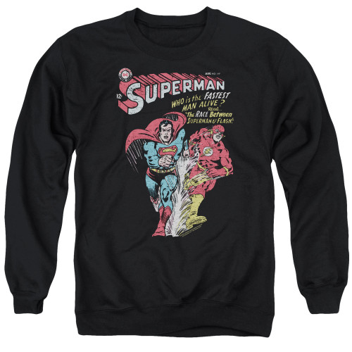 Image for Justice League of America Crewneck - Fastest