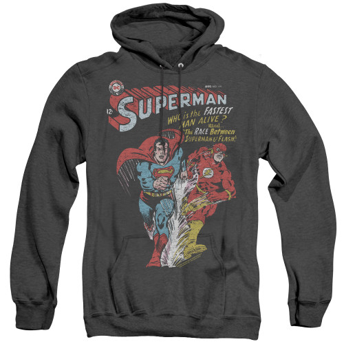 Image for Justice League of America Heather Hoodie - Fastest