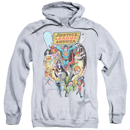 Image for Justice League of America Hoodie - Team Up