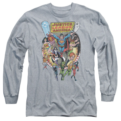 Image for Justice League of America Long Sleeve Shirt - Team Up