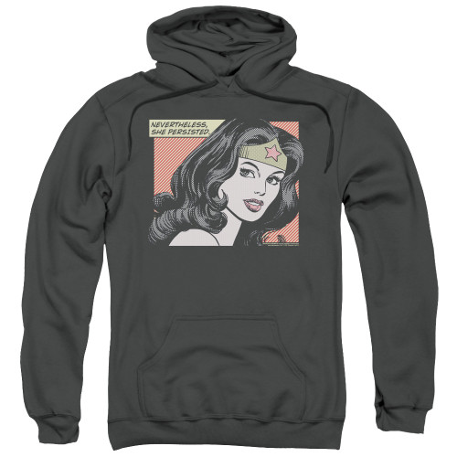 Image for Justice League of America Hoodie - Wonder Woman She Persisted