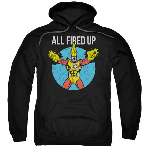 Image for Justice League of America Hoodie - Firestorms Party