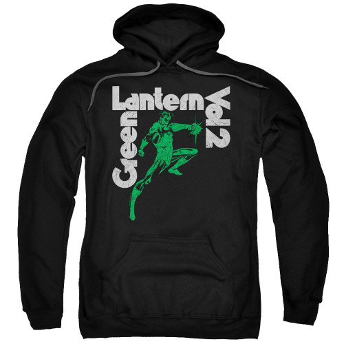 Image for Justice League of America Hoodie - Green Lantern Vol. 2