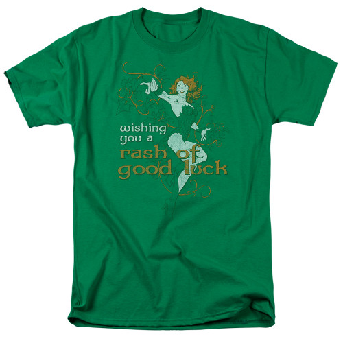 Image for Justice League of America Rash of Good Luck T-Shirt