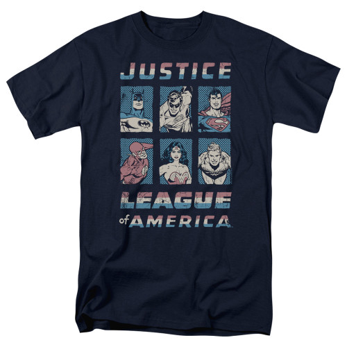 Image for Justice League of America American League T-Shirt