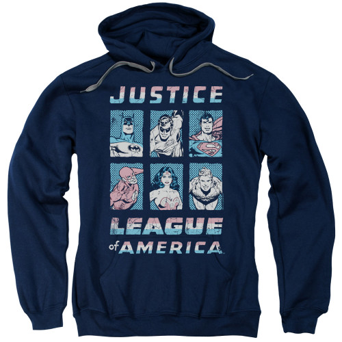 Image for Justice League of America Hoodie - American League