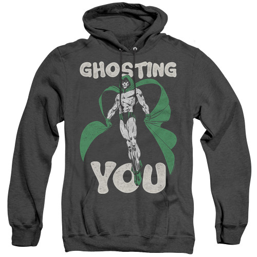 Image for Justice League of America Heather Hoodie - Ghosting