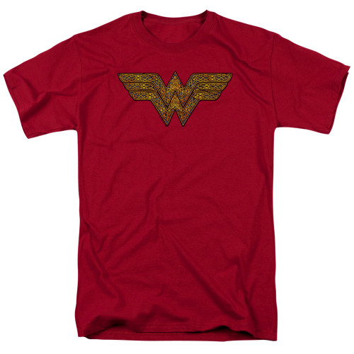 Image for Justice League of America Wonder Woman Celtic Wonder T-Shirt