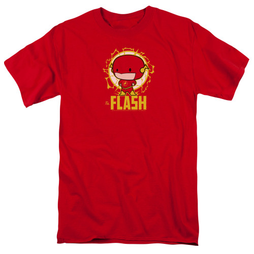 Image for Justice League of America Flash Chibi T-Shirt