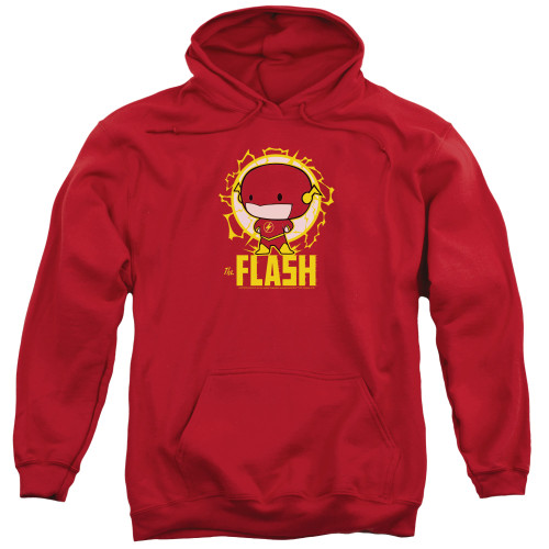 Image for Justice League of America Hoodie - Flash Chibi