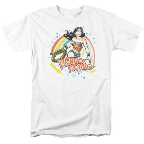 Image for Justice League of America Wonder Woman Airbrush T-Shirt