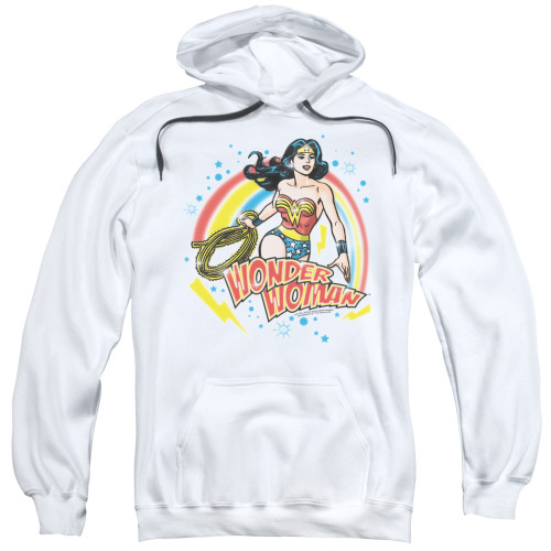 Image for Justice League of America Hoodie - Wonder Woman Airbrush