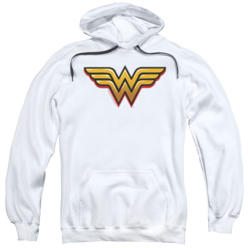 Image for Justice League of America Hoodie - Airbrush WW