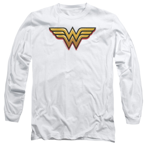Image for Justice League of America Long Sleeve Shirt - Airbrush WW