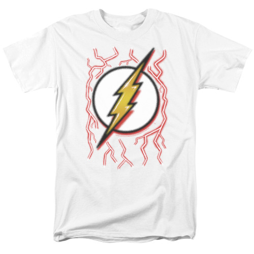 Image for Justice League of America Airbrush Bolt T-Shirt