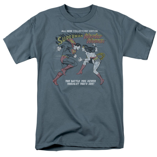 Image for Justice League of America The Battle T-Shirt