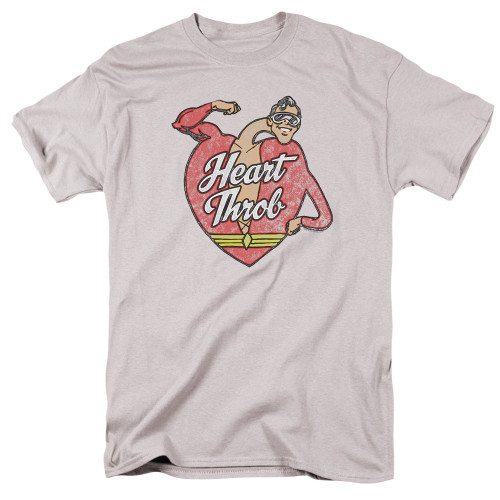 Image for Justice League of America Heart Throb T-Shirt