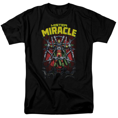Image for Justice League of America Mister Miracle T-Shirt