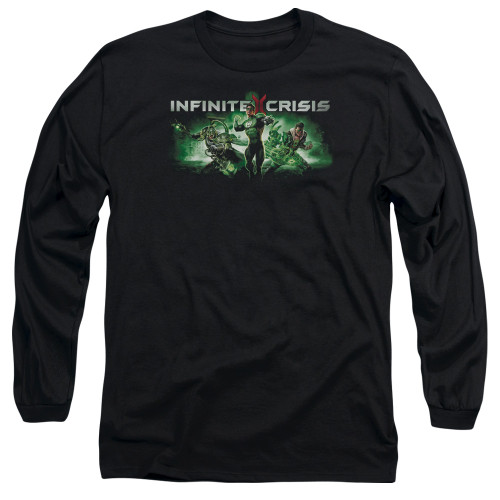 Image for DC Infinite Crisis Long Sleeve Shirt - Green Lanterns