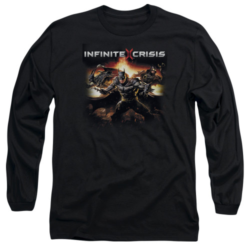 Image for DC Infinite Crisis Long Sleeve Shirt - Batmen