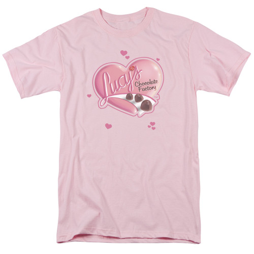 Image for I Love Lucy T-Shirt - Chocolate Smudges