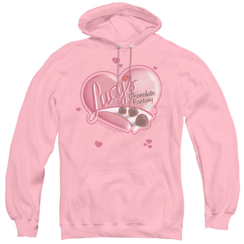 Image for I Love Lucy Hoodie - Chocolate Smudges