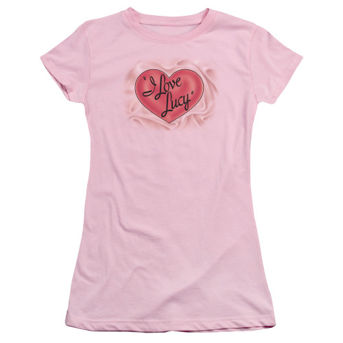 Image for I Love Lucy Girls T-Shirt - Classic Logo