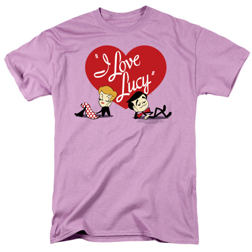 Image for I Love Lucy T-Shirt - Content