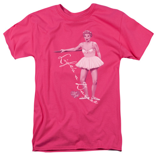 Image for I Love Lucy T-Shirt - Life's a Big Dance
