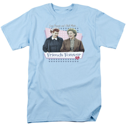 Image for I Love Lucy T-Shirt - Friends Forever