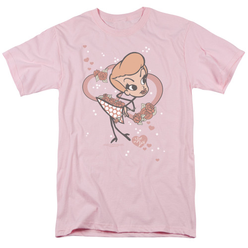 Image for I Love Lucy T-Shirt - Fun Girl