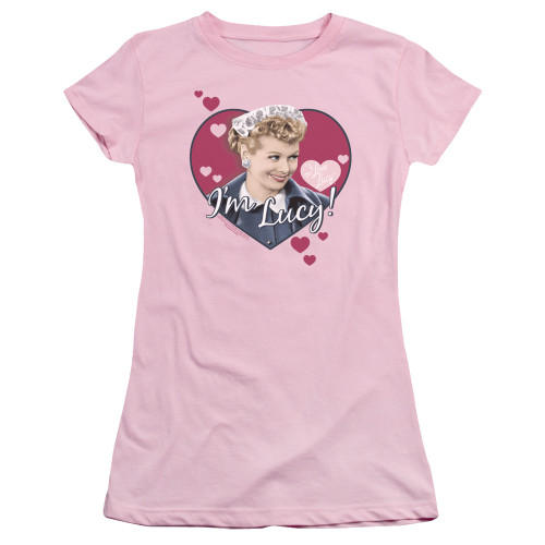 Image for I Love Lucy Girls T-Shirt - I'm Lucy
