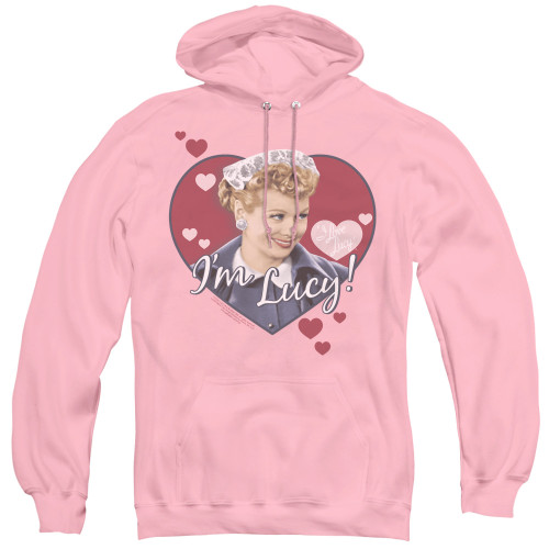 Image for I Love Lucy Hoodie - I'm Lucy