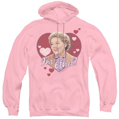 Image for I Love Lucy Hoodie - I'm Ethel