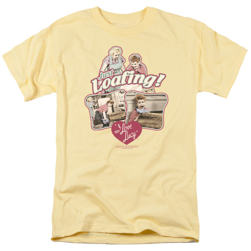 Image for I Love Lucy T-Shirt - Just Loafing