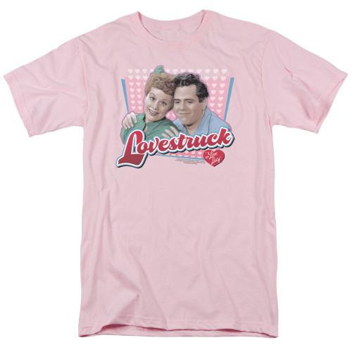 Image for I Love Lucy T-Shirt - Lovestruck