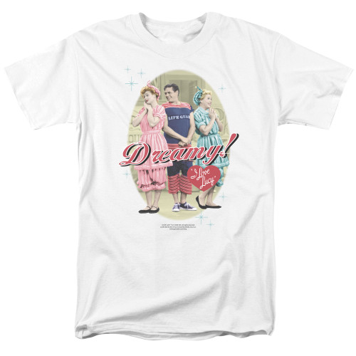Image for I Love Lucy T-Shirt - Dreamy!