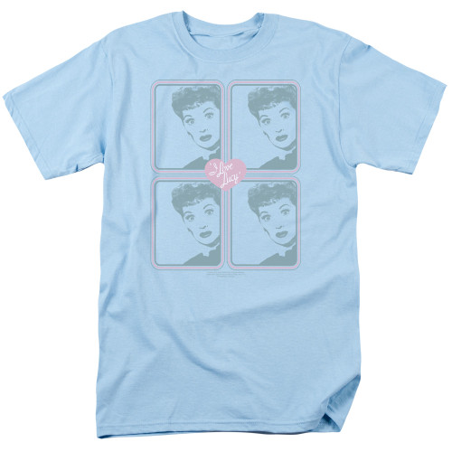 Image for I Love Lucy T-Shirt - Lucy Squared