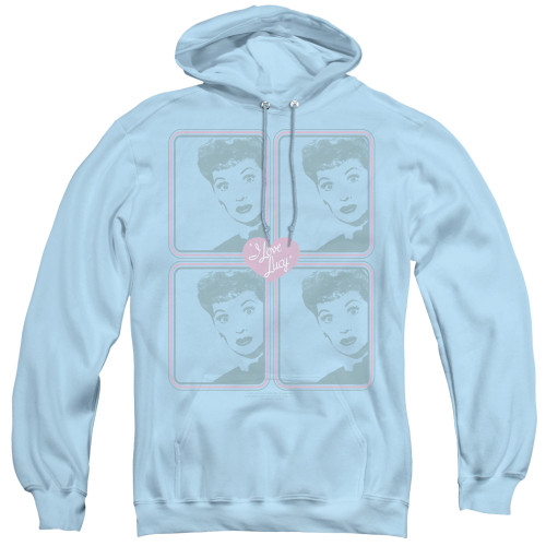 Image for I Love Lucy Hoodie - Lucy Squared