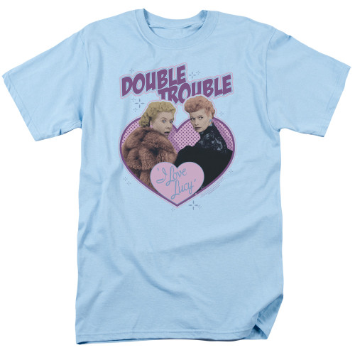 Image for I Love Lucy T-Shirt - Double Trouble