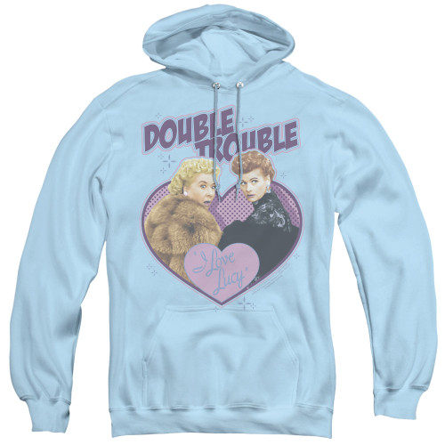 Image for I Love Lucy Hoodie - Double Trouble