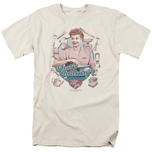 Image for I Love Lucy T-Shirt - What's Cookin'