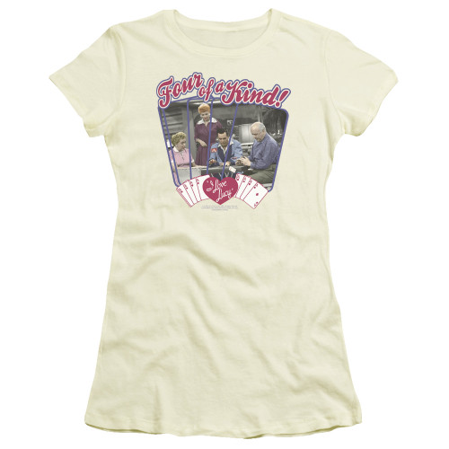 Image for I Love Lucy Girls T-Shirt - Four of a Kind