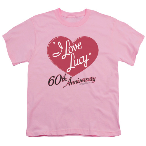 Image for I Love Lucy Youth T-Shirt - 60th Anniversary