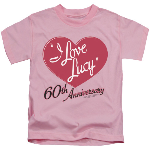 Image for I Love Lucy Kids T-Shirt - 60th Anniversary
