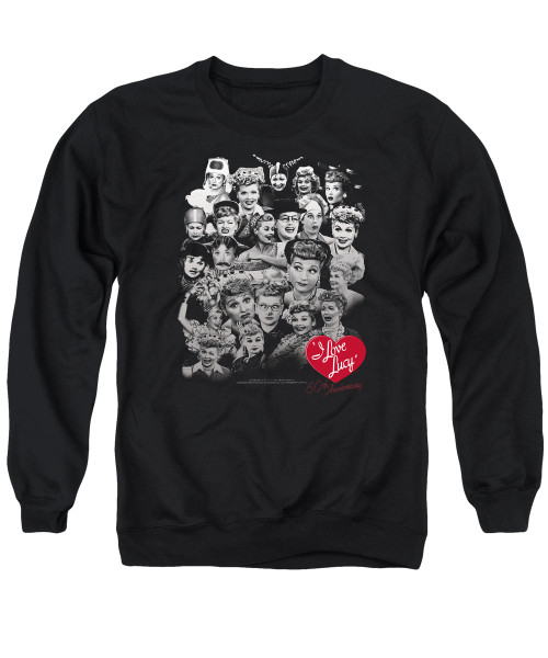 Image for I Love Lucy Crewneck - 60 Years of Fun